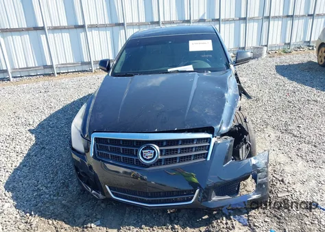 2014 Cadillac Ats Standard из США, поврежденный, VIN 1G6AA5RX1E0175589